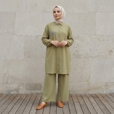 Ellovia Uzun Tunik Alt Üst Takım (Tesettüre Uygun)