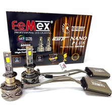 Femex Gt Nano Plus Csp Lumıled Royal Chipset Radyatör Soğutmalı H1 LED Xenon LED Headlight