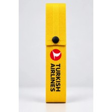 Ventoze Jdm Tasarımlı Çeki Ipi Yarış Tarzı Tow Strap Modifiye Aksesuarı 4X20 cm Sarı