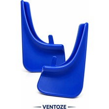 Ventoze Universal 1. Kalite Esnek Kırılmaz 2li Paçalık Seti | Çamurluk Tozluğu Mavi