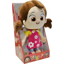 Niloya Peluş Bebek 30 cm Eğlenceli Karakter Temalı Oyuncak Peluş Kız Çocuklar İçin