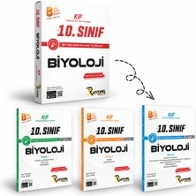 10. Sınıf Biyoloji Kademeli Ilerleme Fasikül Seti- Kif (Maarif Modele Uygun-Ösym Ayarında)
