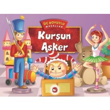 Mixora Üç Boyutlu Masallar - Kurşun Asker (Ciltli)