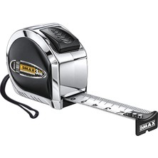Dmax Fothmax Auto-Stop Krom Gövde Metre 5*25MM