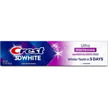 Crest 3D White Ultra Whitening Vivid Mint Toothpaste Diş Macunu 147 gr