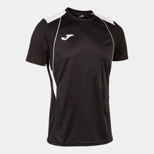 Joma Erkek Futbol Maç Forma Championship Short Sleeve Black White 103081.102