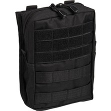 Mil-Tec Molle Lg Black Ekipman Çantası