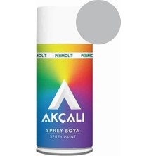 Akçalı Sprey Boya Alüminyum RAL902, 400ML