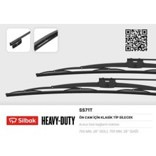 Silbak Edntrend Silecek Süpürgesi 700MM Isuzu Lux-Roybus-Classic-Iveco M50/KARSAN Jest-Tata LP613 Ym