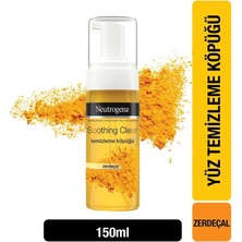 Neutrogena Soothing Clear Zerdeçal Yüz Temizleme Köpüğü 150 ml
