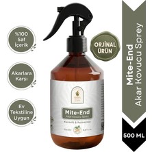 Sera Natura Mite-End Akar Kovucu Sprey 500 ml | Doğal Ev Tozu Akarı Temizleyici