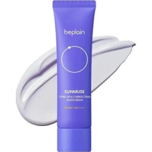 Beplain Sunmuse Tone-Up & Correcting Sunscreen SPF50+ PA++++ / Ton Eşitleyici Güneş Kremi