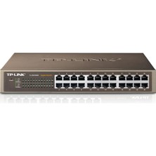TP-Link Tp-Lınk TL-SG1024D, 24 Port, Gigabit, Yönetilemez, Metal Kasa, Rackmount Switch