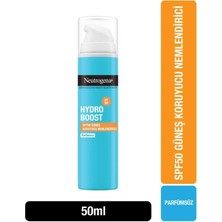Neutrogena Hydro Boost SPF50 Güneş Koruyucu Nemlendirici 50 ml