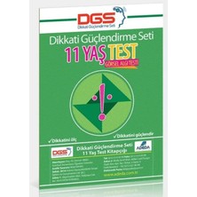 Veloro Dikkati Güçlendirme Seti 11 Yaş Test