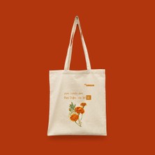 Bi' Dünya Haber De Serisi Beni Doğru Yola Ilet Islami Seri Tote Bag Baskılı Bez Çanta