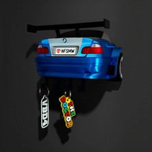 Magicland Bmw M3 Gtr Tasarım Anahtarlık Askısı - Duvara Monte Dekoratif Anahtarlık