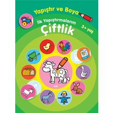 Veloro Yapıştır ve Boya Ilk Yapıştırmalarım - Çiftlik