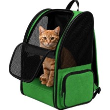 Premium Sert Gövdeli Kedi Köpek Taşıma Çantası Bükülmez Dayanıklı Nefes Alabilir Yırtılmaz