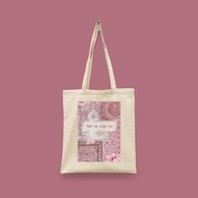 Bi' Dünya Haber Sufi Serisi 06 - Allah Var Keder Yok Islami Seri Tote Bag Baskılı Bez Çanta