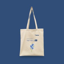 Bi' Dünya Haber De Serisi Bir Türlü Olmuyor Deme Hayırlı Kapılar Aç De Tote Bag Baskılı Bez Çanta