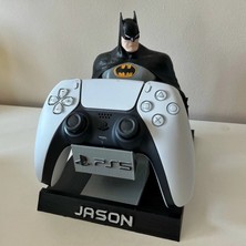 Magicland Batman Figürlü Gamepad Standı - Ps5 Uyumlu Joystick Kol Tutucu