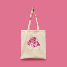 Bi' Dünya Haber Olan Her Şeyde Bir Hikmet Vardır Islami Seri Tote Bag Baskılı Bez Çanta