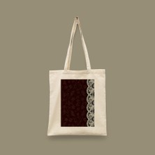 Bi' Dünya Haber Vintage Serisi 11 - Hüsn Ü Aşk Islami Seri Tote Bag Baskılı Bez Çanta