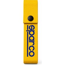Ventoze Sarı Çeki Ipi Yarış Tarzı Tow Strap Modifiye Aksesuarı 4X20 cm Sarı