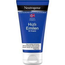 Neutrogena Hızlı Emilen El Kremi 75 ml