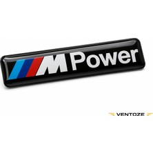 Ventoze Damla Etiket 3D Reçine Logo Sticker Oto Araç Içi Dekoratif Aksesuar 6x1,5 cm