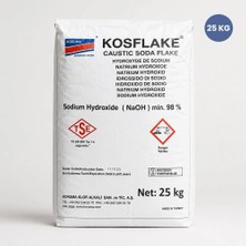 Payet Kostik - Sodyum Hidroksit (25 Kg)