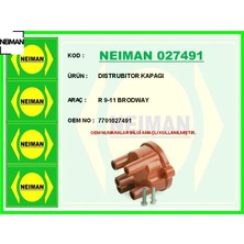 Neiman Dıstrubıtor Kapagı R 9-11 Brodway Neıman 7701027491
