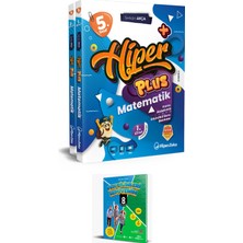 HiperZeka 2027 Hiper Zeka Plus Matematik 5. Sınıf + Fen Bilimleri Serüvenim 8