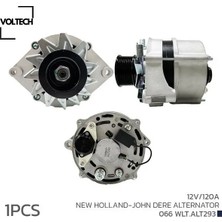 Alternatör 12V 120A New Holland - John Dere Voltech 120484027
