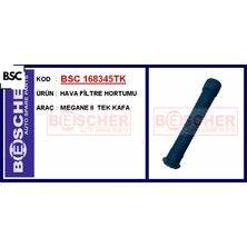 Hava Filtre Hortumu Megane Iı Tek Kafa Bsc