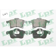 Ön Fren Balatası Astra H 04> Merıva A-B 03> Zafıra 05> Corsa C-D 03> Combo C-D 04> Lpr 95514416/ 93176115/ 1605080/ 1605998