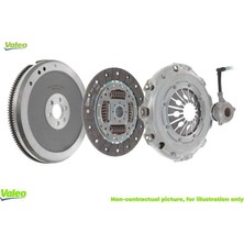 Debrıyaj Setı Debrıyaj Setı Volan Bılya Mondeo Iıı 2.0 16V Tddı Tdcı 00-07 Çift Kütleli Volandan Tek Valeo 3S717540HA/ 94ZT7A564AB/ 1S71 6477 Fa