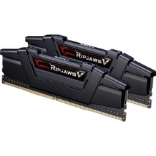 GSkill Gskıll 32GB (2x 16GB) Ddr4 4000MHZ CL18 Dual Kıt Pc Ram / Ripjawsv F4-4000C18D-32GVK