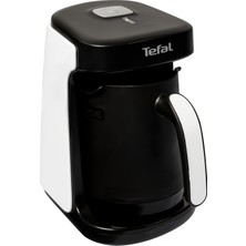 Tefal CM8111  Köpüklüm Compact Otomatik Türk Kahve Makinesi Beyaz 9100040088 4 Fincan Kapasite ile Güvenli Kullanım
