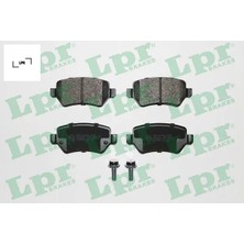 Arka Balata Astra G 98 > Astra H 05 > Merıva 03 > Zafıra 00 > Combo 02 > GDB1515-GDB1831 Lpr 93188727/ 1605967/ 1605086/ WVA23415