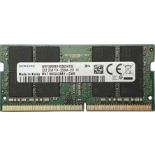 Samsung SAMSO3200/32, 32GB, Ddr4, 3200MHZ,  1.2V Notebook Ram (M471A4G43AB1-CWE)