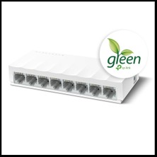 TP-Link LS1008 8 Port 10-100 Mbps Switch Plastik Kasa