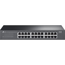 TP-Link Tp-Lınk LS1024G, Green Tech, 24 Port Gigabit, Yönetilemez, Metal Kasa, Masaüstü Switch