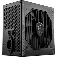 MSI Msı 650W 80+ Bronze Mag A650BN Pcıe5 Iı Power Supply