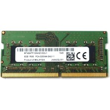 Micron Mıcron MTA8ATF1G64HZ-3G2J1, 8gb, 3200MHZ, Ddr4, Sodimm Notebook Ram, 1,2V, CL22