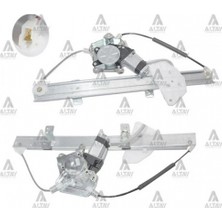 TŞT Mitsubishi Canter Cam Krikosu 515 659 Elektrikli Motorlu Sol (Oem NO:MB149576) (Adet)