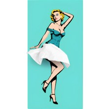 Spextrum Tissue Up Girl Stella Peçetelik Mavi