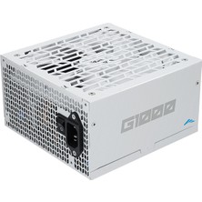 Sama G1000, 1000W, White, 80+ Gold, Cybenetics Certified, Full Modüler, Pcıe 5.1, Atx3.1, Beyaz, Gamıng, Atx, Power Supply (Psu)