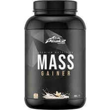 Peak 2 Mass Gainer Vanilya Aromalı 3000GR 30 Servis